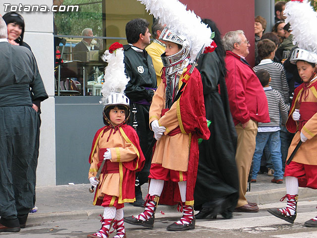 Traslado del Santo Sepulcro desde su sede a la parroquia de Santiago. Totana 2009 - 61