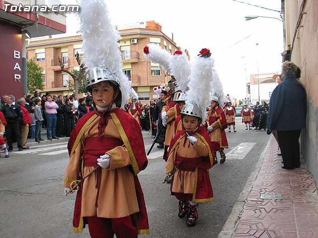 Traslado del Santo Sepulcro desde su sede a la parroquia de Santiago. Totana 2009 - 62