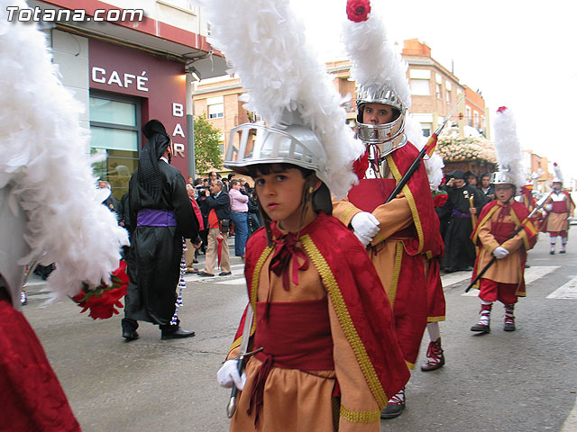 Traslado del Santo Sepulcro desde su sede a la parroquia de Santiago. Totana 2009 - 63