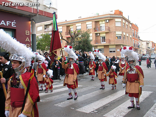 Traslado del Santo Sepulcro desde su sede a la parroquia de Santiago. Totana 2009 - 68