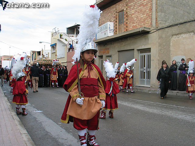 Traslado del Santo Sepulcro desde su sede a la parroquia de Santiago. Totana 2009 - 71