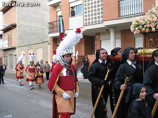 Traslado del Santo Sepulcro desde su sede a la parroquia de Santiago. Totana 2009 - 81