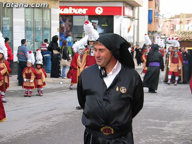 Traslado del Santo Sepulcro desde su sede a la parroquia de Santiago. Totana 2009 - 85