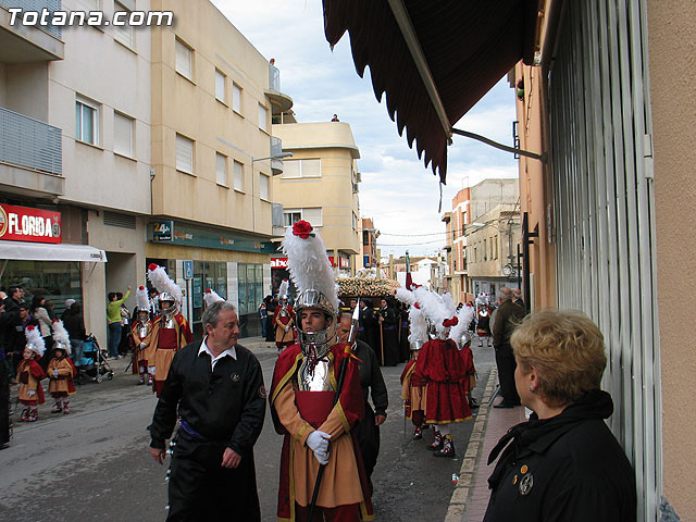 Traslado del Santo Sepulcro desde su sede a la parroquia de Santiago. Totana 2009 - 87