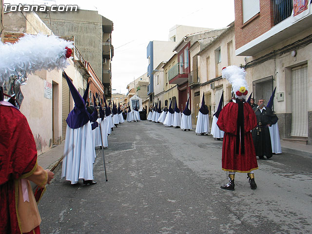 Traslado del Santo Sepulcro desde su sede a la parroquia de Santiago. Totana 2009 - 88