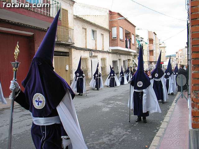 Traslado del Santo Sepulcro desde su sede a la parroquia de Santiago. Totana 2009 - 91