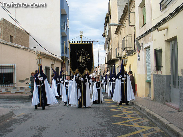 Traslado del Santo Sepulcro desde su sede a la parroquia de Santiago. Totana 2009 - 92