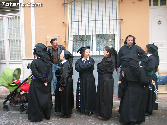 Traslado del Santo Sepulcro desde su sede a la parroquia de Santiago. Totana 2009 - 94