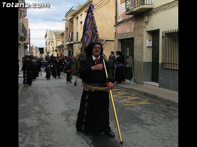 Traslado del Santo Sepulcro desde su sede a la parroquia de Santiago. Totana 2009 - 95