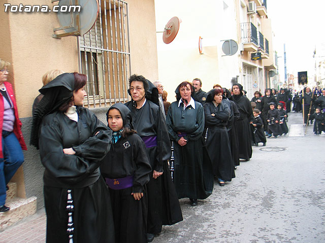 Traslado del Santo Sepulcro desde su sede a la parroquia de Santiago. Totana 2009 - 96