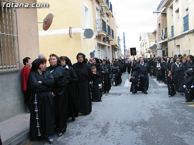 Traslado del Santo Sepulcro desde su sede a la parroquia de Santiago. Totana 2009 - 97