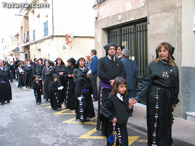Traslado del Santo Sepulcro desde su sede a la parroquia de Santiago. Totana 2009 - 98