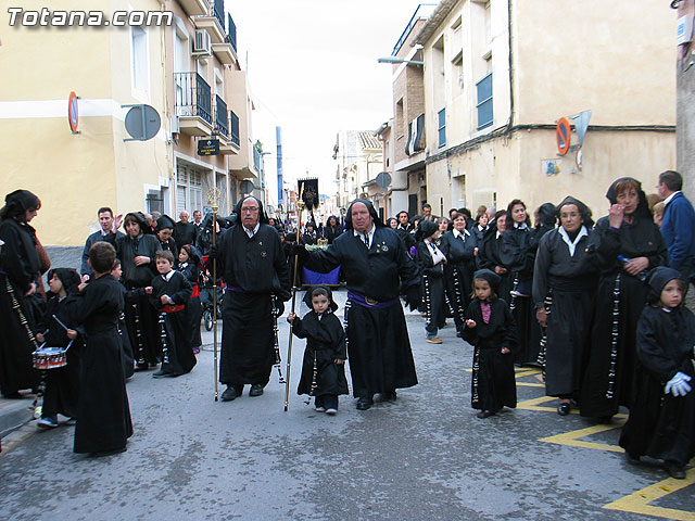 Traslado del Santo Sepulcro desde su sede a la parroquia de Santiago. Totana 2009 - 99