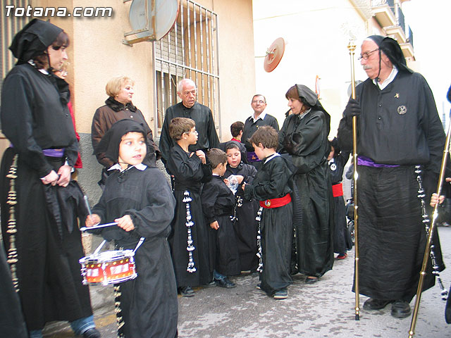 Traslado del Santo Sepulcro desde su sede a la parroquia de Santiago. Totana 2009 - 100