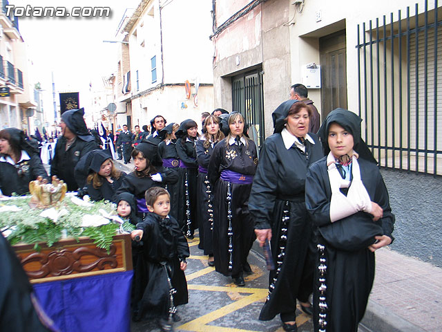 Traslado del Santo Sepulcro desde su sede a la parroquia de Santiago. Totana 2009 - 101