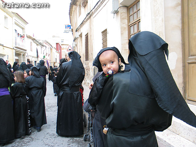 Traslado del Santo Sepulcro desde su sede a la parroquia de Santiago. Totana 2009 - 102