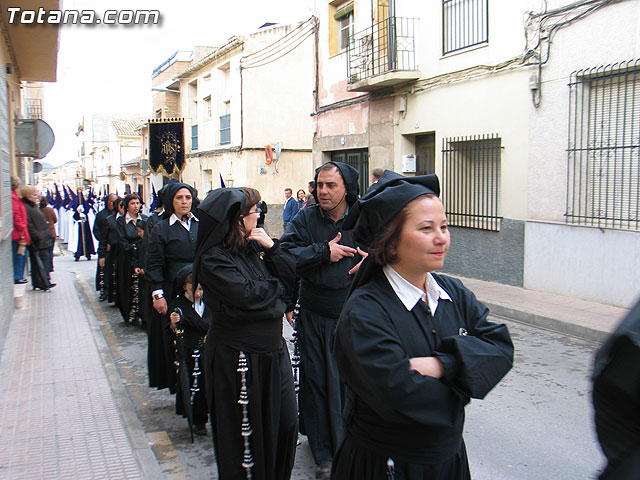 Traslado del Santo Sepulcro desde su sede a la parroquia de Santiago. Totana 2009 - 103