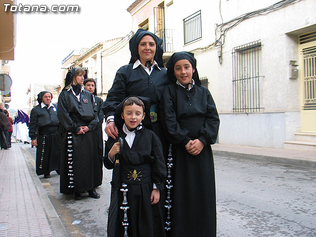 Traslado del Santo Sepulcro desde su sede a la parroquia de Santiago. Totana 2009 - 104