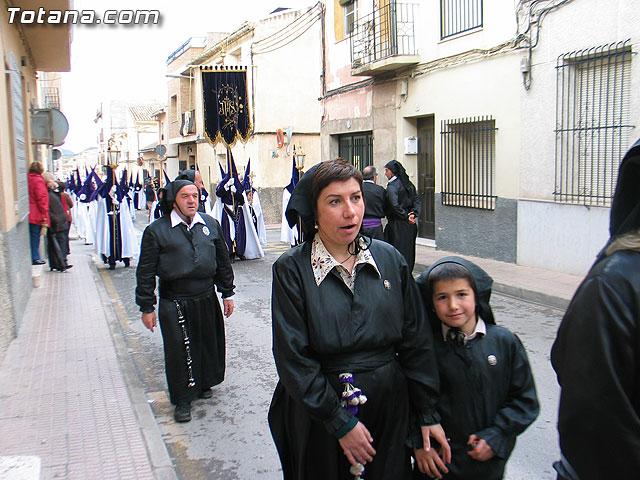 Traslado del Santo Sepulcro desde su sede a la parroquia de Santiago. Totana 2009 - 105