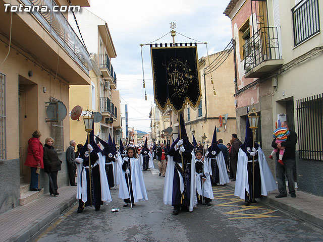 Traslado del Santo Sepulcro desde su sede a la parroquia de Santiago. Totana 2009 - 106