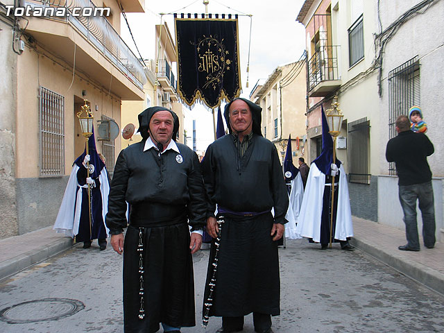 Traslado del Santo Sepulcro desde su sede a la parroquia de Santiago. Totana 2009 - 107