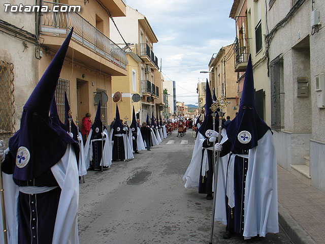 Traslado del Santo Sepulcro desde su sede a la parroquia de Santiago. Totana 2009 - 108