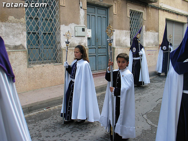 Traslado del Santo Sepulcro desde su sede a la parroquia de Santiago. Totana 2009 - 109