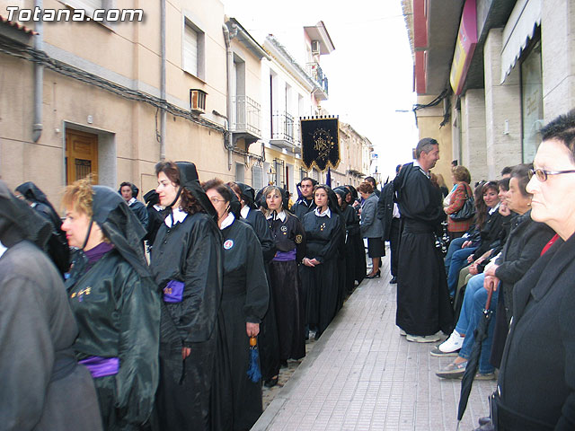 Traslado del Santo Sepulcro desde su sede a la parroquia de Santiago. Totana 2009 - 110