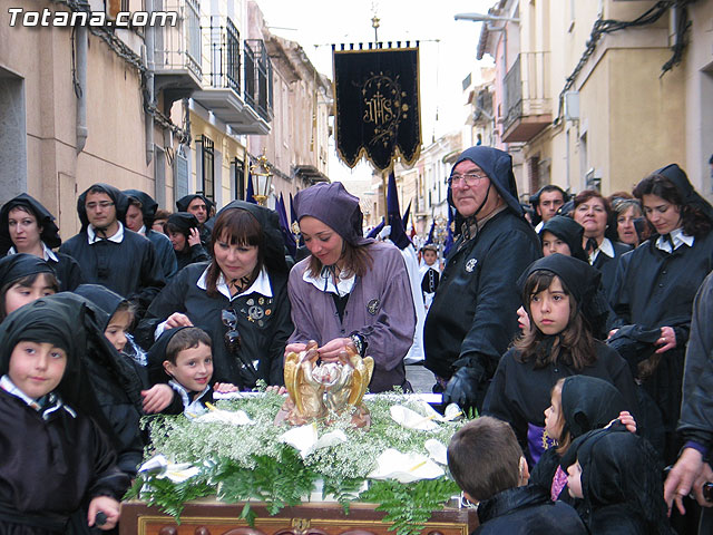 Traslado del Santo Sepulcro desde su sede a la parroquia de Santiago. Totana 2009 - 111