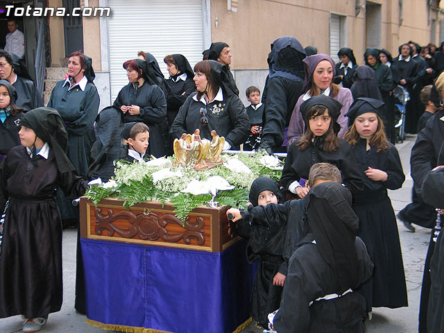 Traslado del Santo Sepulcro desde su sede a la parroquia de Santiago. Totana 2009 - 112