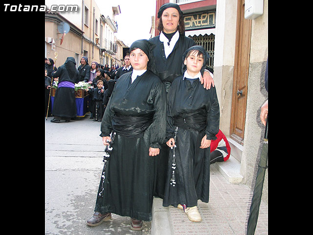 Traslado del Santo Sepulcro desde su sede a la parroquia de Santiago. Totana 2009 - 113