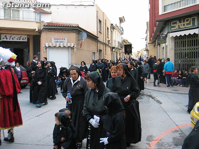 Traslado del Santo Sepulcro desde su sede a la parroquia de Santiago. Totana 2009 - 115