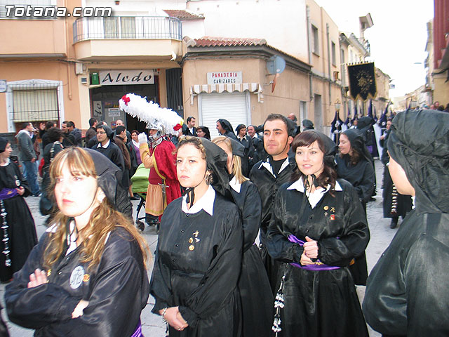 Traslado del Santo Sepulcro desde su sede a la parroquia de Santiago. Totana 2009 - 116