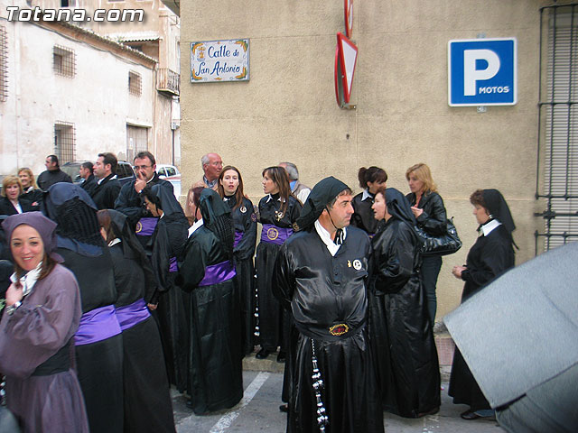 Traslado del Santo Sepulcro desde su sede a la parroquia de Santiago. Totana 2009 - 118