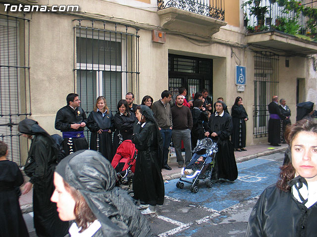 Traslado del Santo Sepulcro desde su sede a la parroquia de Santiago. Totana 2009 - 119