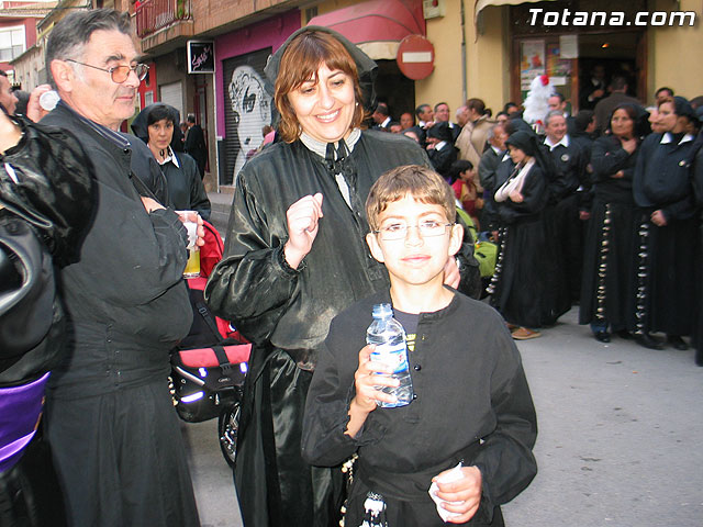 Traslado del Santo Sepulcro desde su sede a la parroquia de Santiago. Totana 2009 - 120