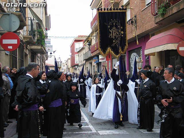 Traslado del Santo Sepulcro desde su sede a la parroquia de Santiago. Totana 2009 - 122