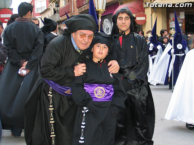 Traslado del Santo Sepulcro desde su sede a la parroquia de Santiago. Totana 2009 - 123