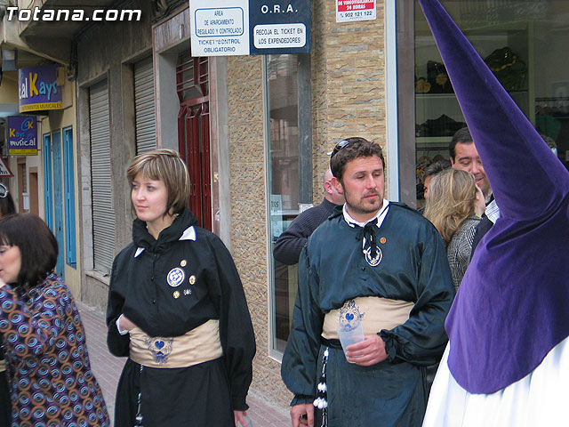 Traslado del Santo Sepulcro desde su sede a la parroquia de Santiago. Totana 2009 - 125