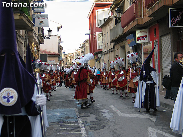 Traslado del Santo Sepulcro desde su sede a la parroquia de Santiago. Totana 2009 - 126