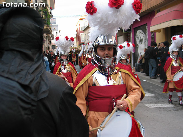 Traslado del Santo Sepulcro desde su sede a la parroquia de Santiago. Totana 2009 - 128