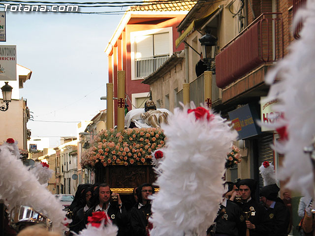 Traslado del Santo Sepulcro desde su sede a la parroquia de Santiago. Totana 2009 - 129