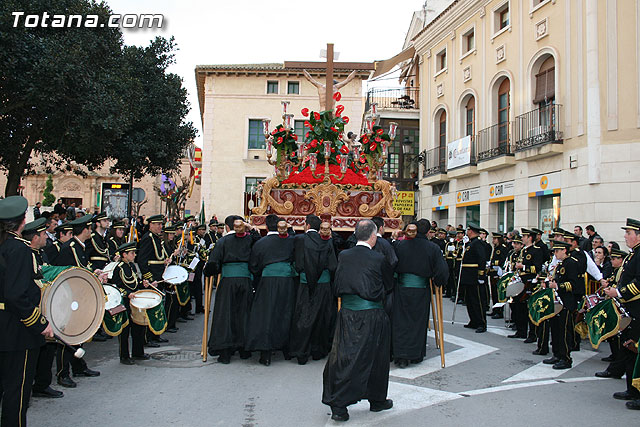 Traslado del Santo Sepulcro desde su sede a la parroquia de Santiago. Totana 2009 - 135