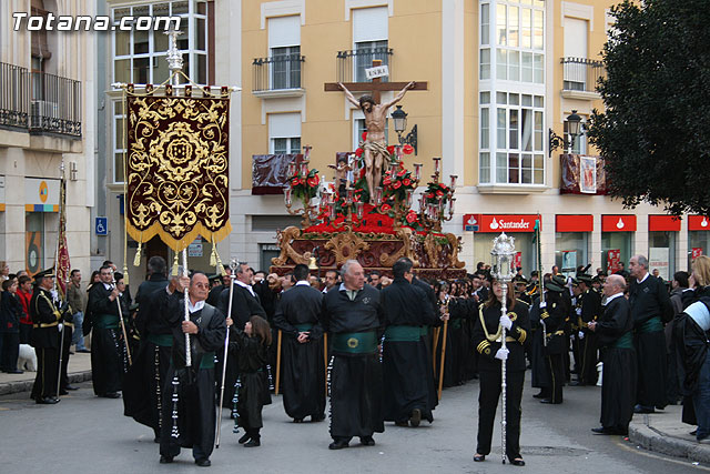 Traslado del Santo Sepulcro desde su sede a la parroquia de Santiago. Totana 2009 - 136