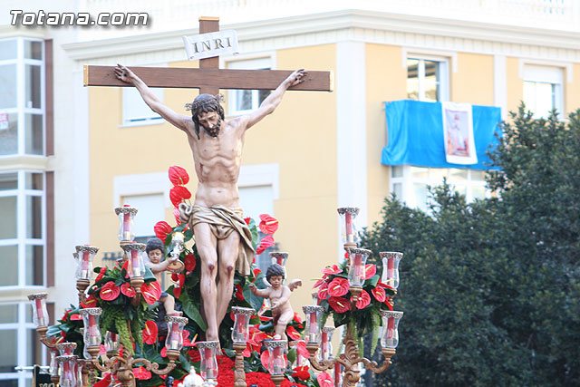 Traslado del Santo Sepulcro desde su sede a la parroquia de Santiago. Totana 2009 - 137