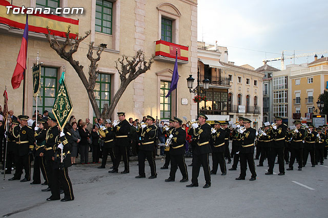 Traslado del Santo Sepulcro desde su sede a la parroquia de Santiago. Totana 2009 - 144