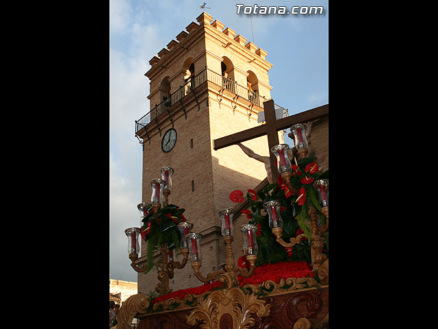 Traslado del Santo Sepulcro desde su sede a la parroquia de Santiago. Totana 2009 - 145