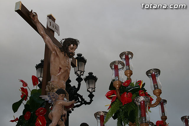 Traslado del Santo Sepulcro desde su sede a la parroquia de Santiago. Totana 2009 - 149