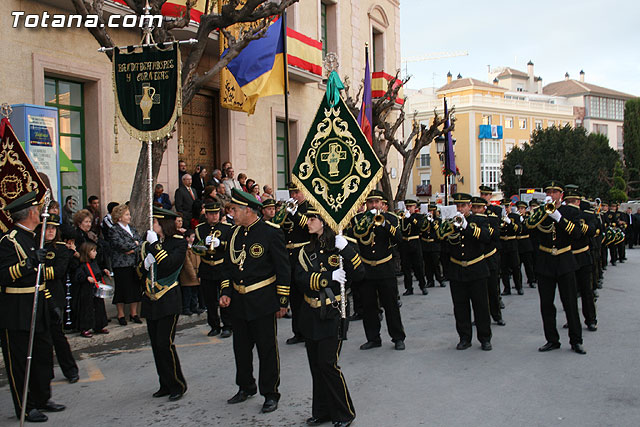 Traslado del Santo Sepulcro desde su sede a la parroquia de Santiago. Totana 2009 - 150