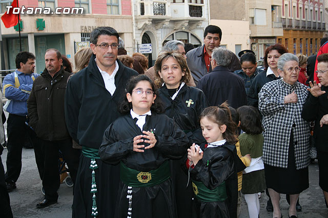 Traslado del Santo Sepulcro desde su sede a la parroquia de Santiago. Totana 2009 - 152